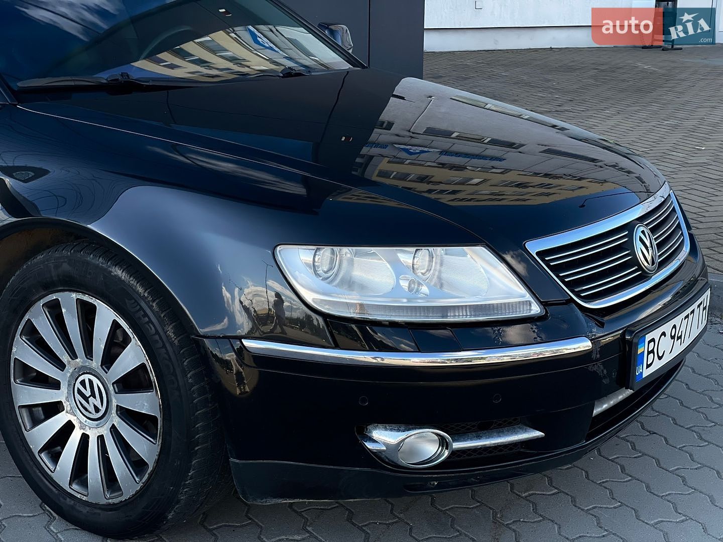 Volkswagen Phaeton 2005 VIN WVWZZZ3DZ58005072 фото оголошення 8 з 25