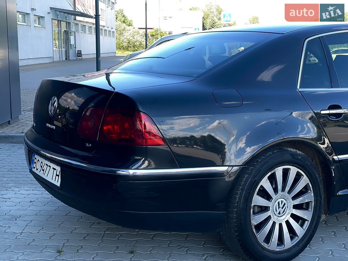 Volkswagen Phaeton 2005 VIN WVWZZZ3DZ58005072 фото оголошення 11 з 25