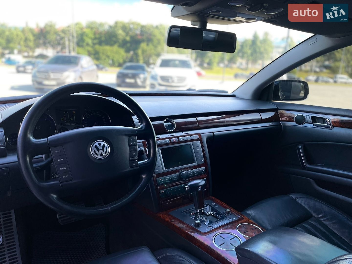 Volkswagen Phaeton 2005 VIN WVWZZZ3DZ58005072 фото оголошення 12 з 25