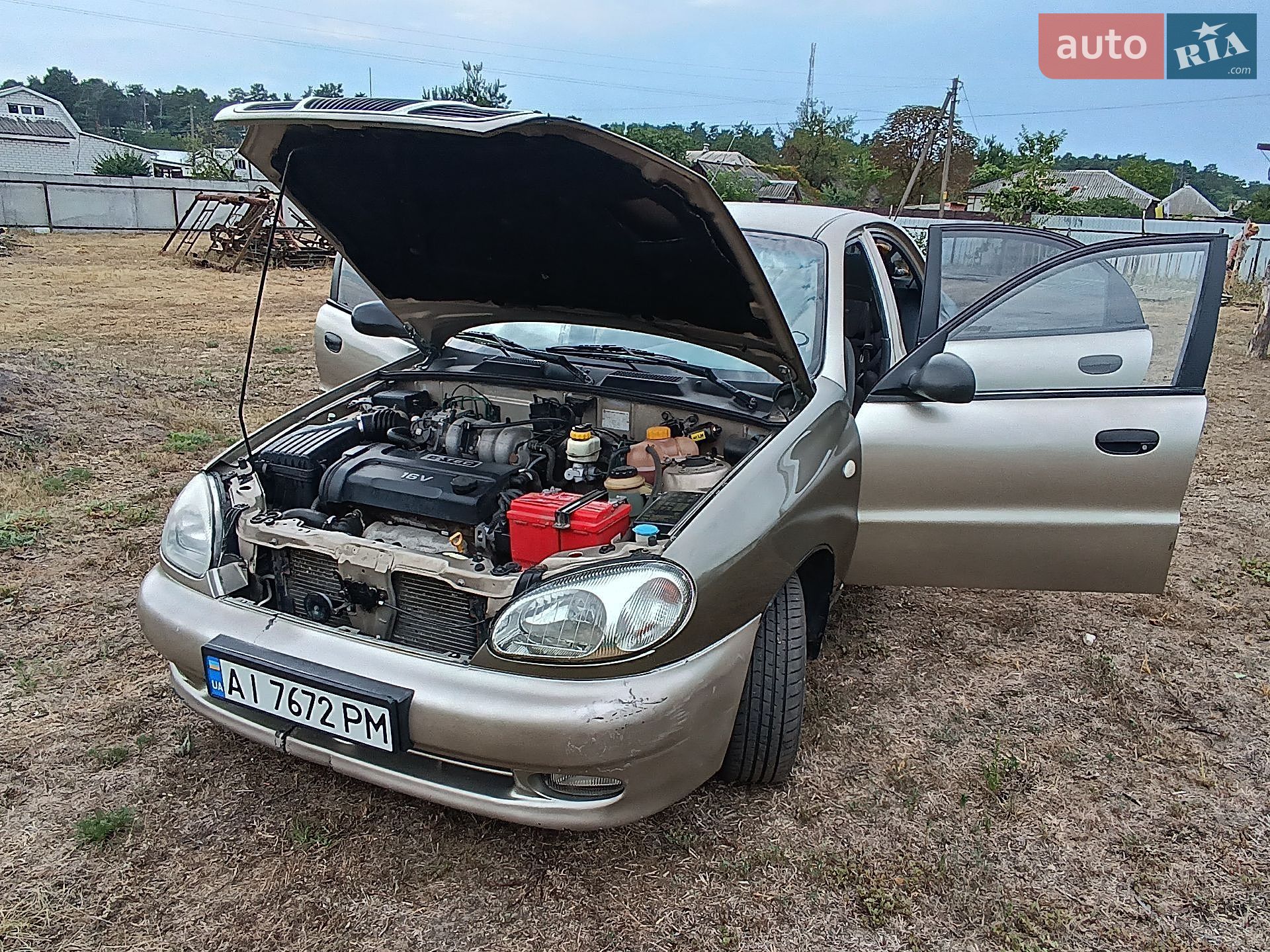 Daewoo Lanos 2008 VIN Y6DTF696D8W420763 фото оголошення 10 з 20