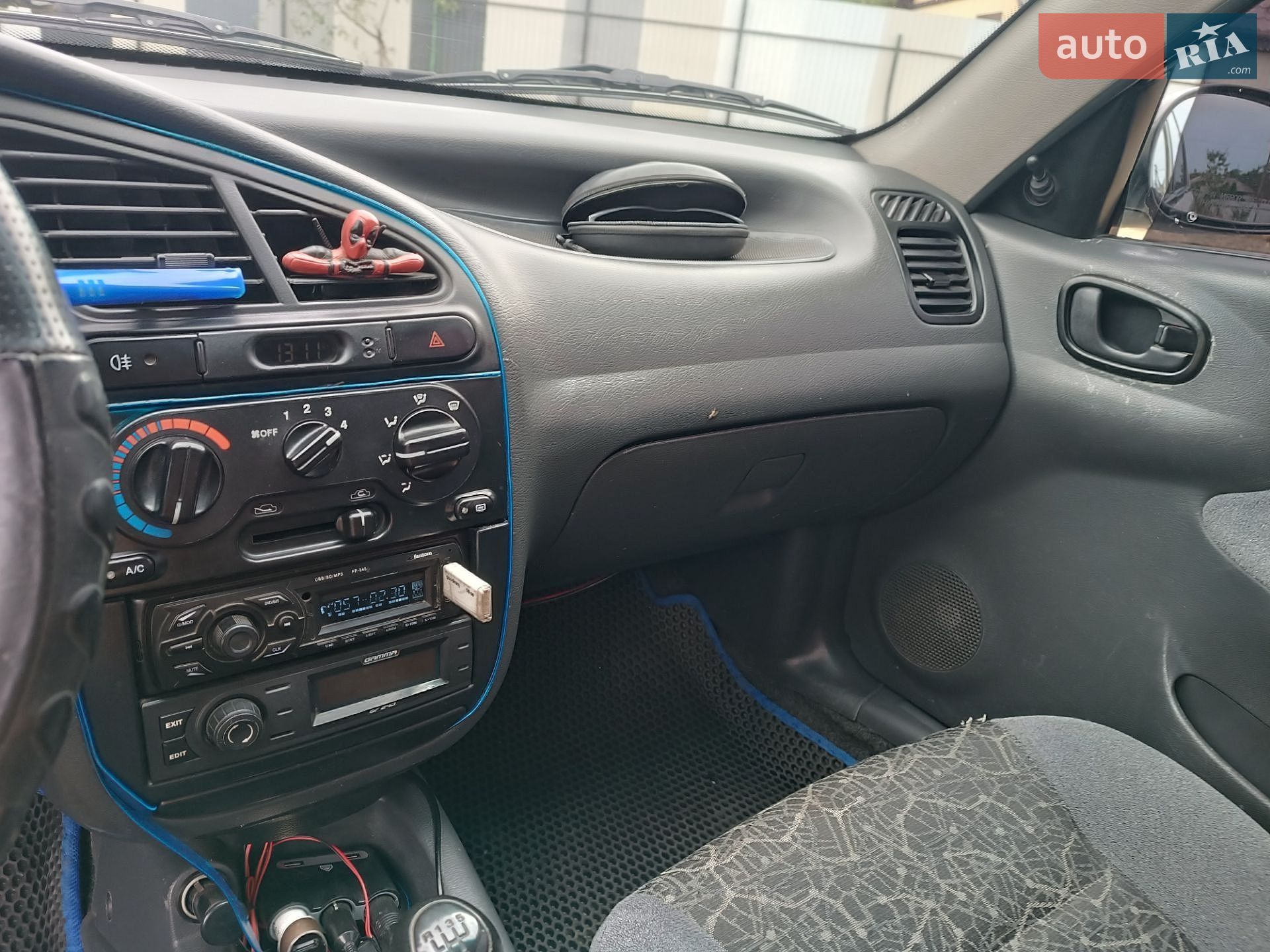 Daewoo Lanos 2008 VIN Y6DTF696D8W420763 фото оголошення 15 з 20