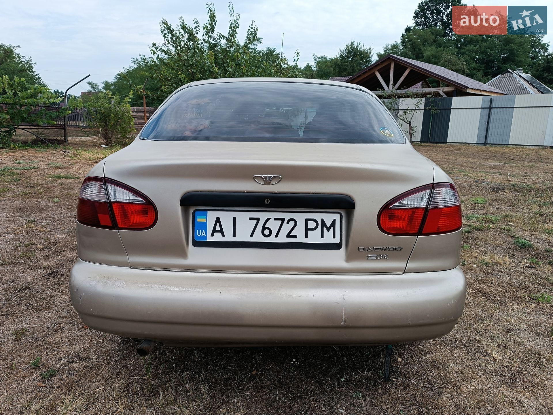 Daewoo Lanos 2008 VIN Y6DTF696D8W420763 фото оголошення 20 з 20