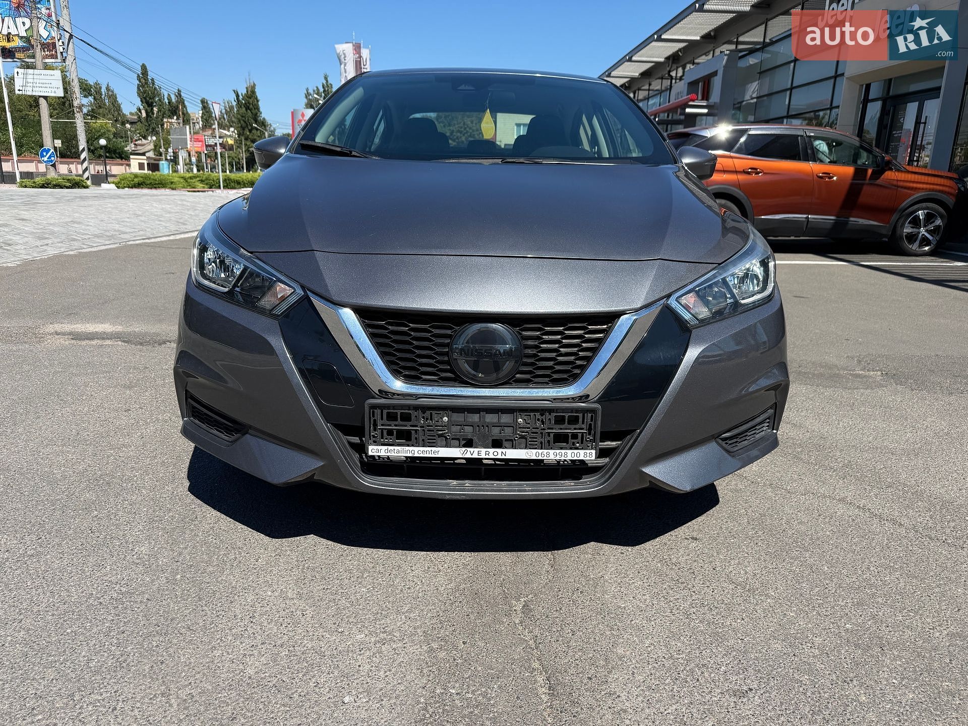 Nissan Versa 2020 VIN 3N1CN8EV4LL878719 фото оголошення 2 з 39