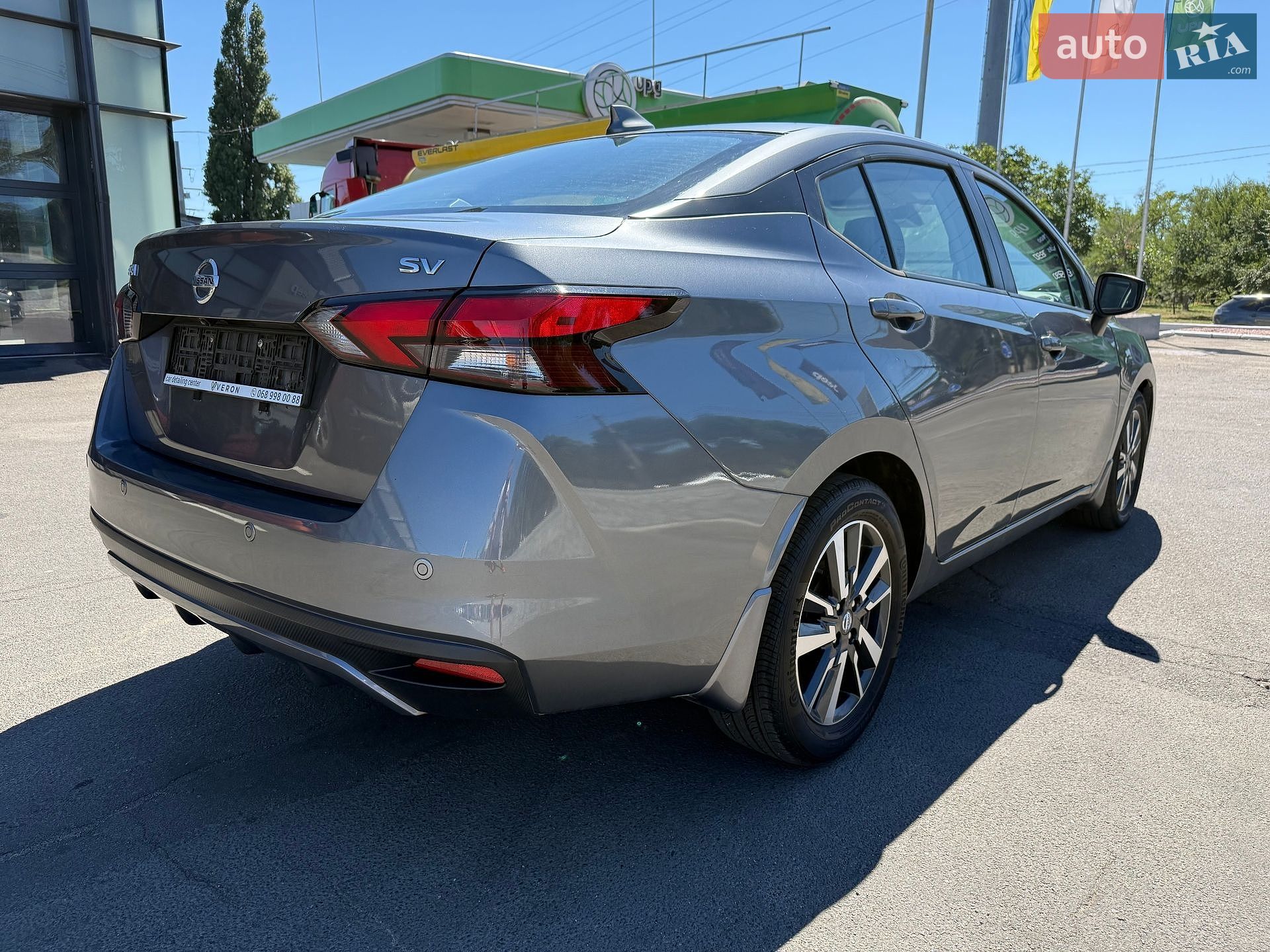 Nissan Versa 2020 VIN 3N1CN8EV4LL878719 фото оголошення 5 з 39
