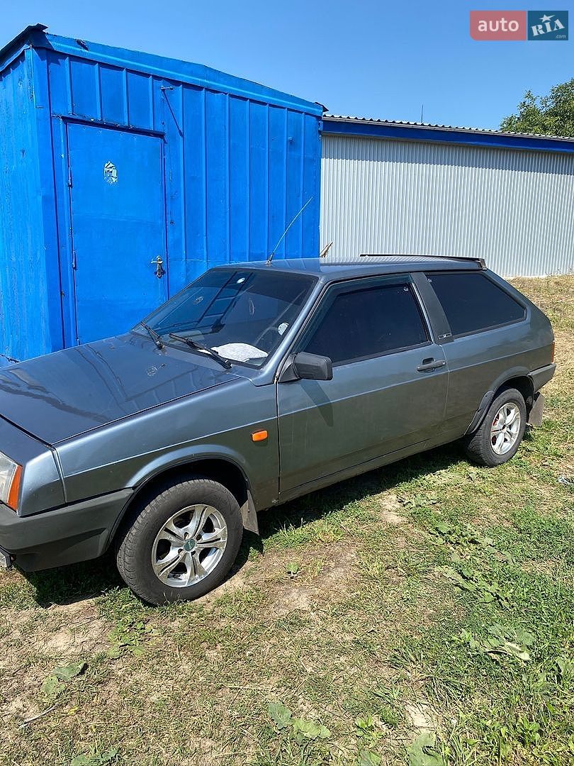 ВАЗ / Lada 2108 1991 VIN XTA210800M0828286 фото оголошення 3 з 9