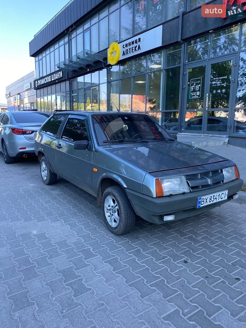 ВАЗ / Lada 2108 1991 VIN XTA210800M0828286 фото оголошення 9 з 9
