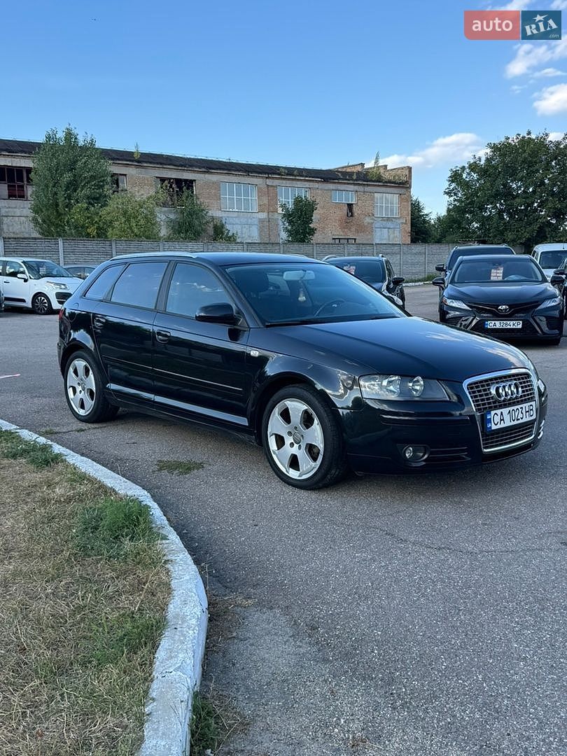 Audi A3 2007 VIN WAUZZZ8P48B006724 фото оголошення 3 з 10