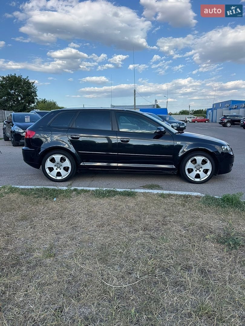 Audi A3 2007 VIN WAUZZZ8P48B006724 фото оголошення 4 з 10