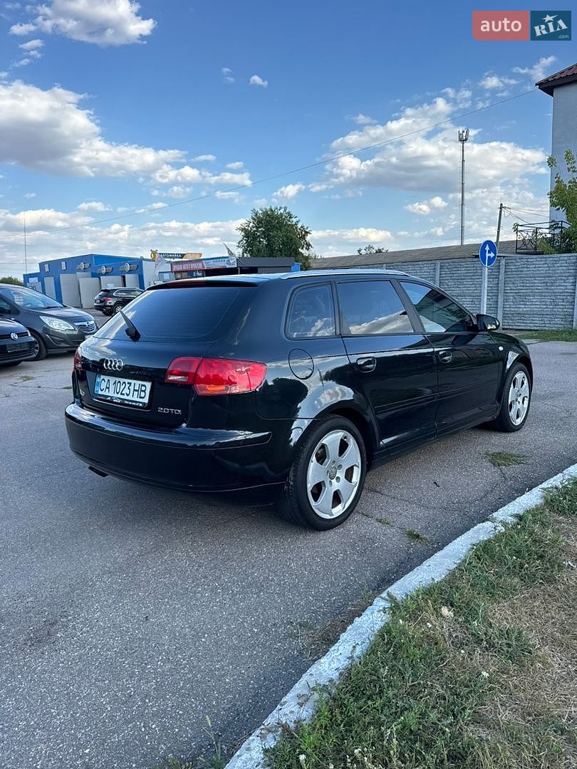 Audi A3 2007 VIN WAUZZZ8P48B006724 фото оголошення 5 з 10