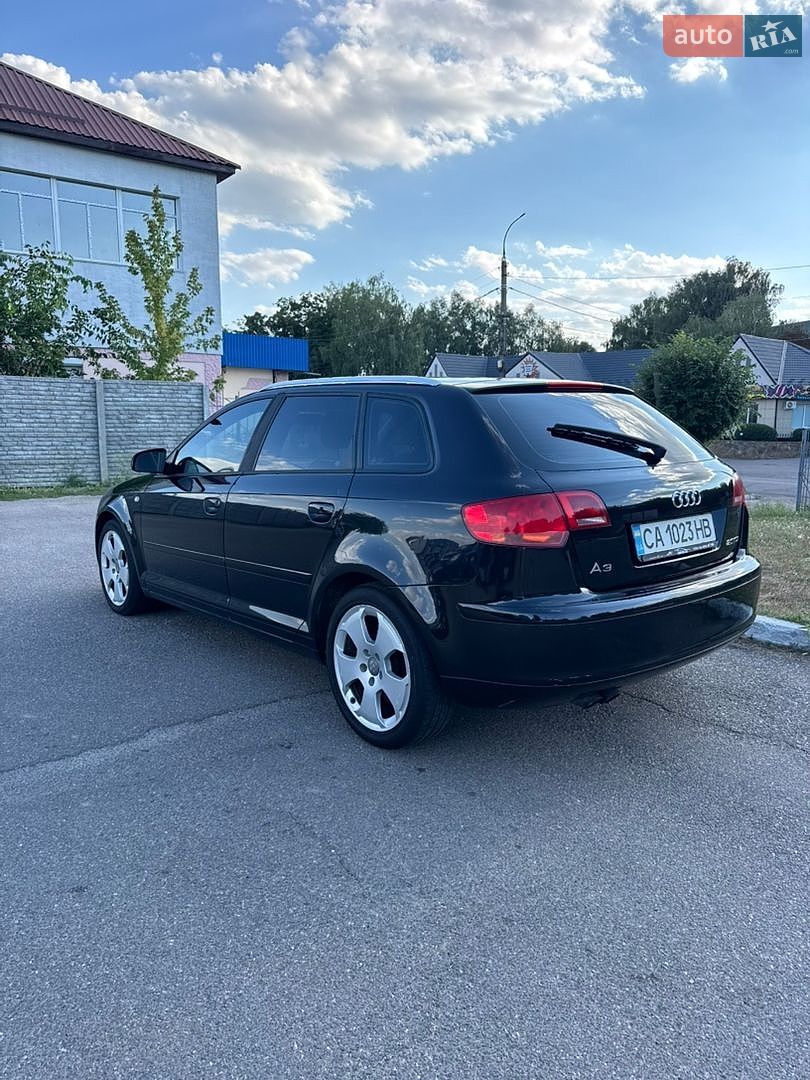 Audi A3 2007 VIN WAUZZZ8P48B006724 фото оголошення 7 з 10