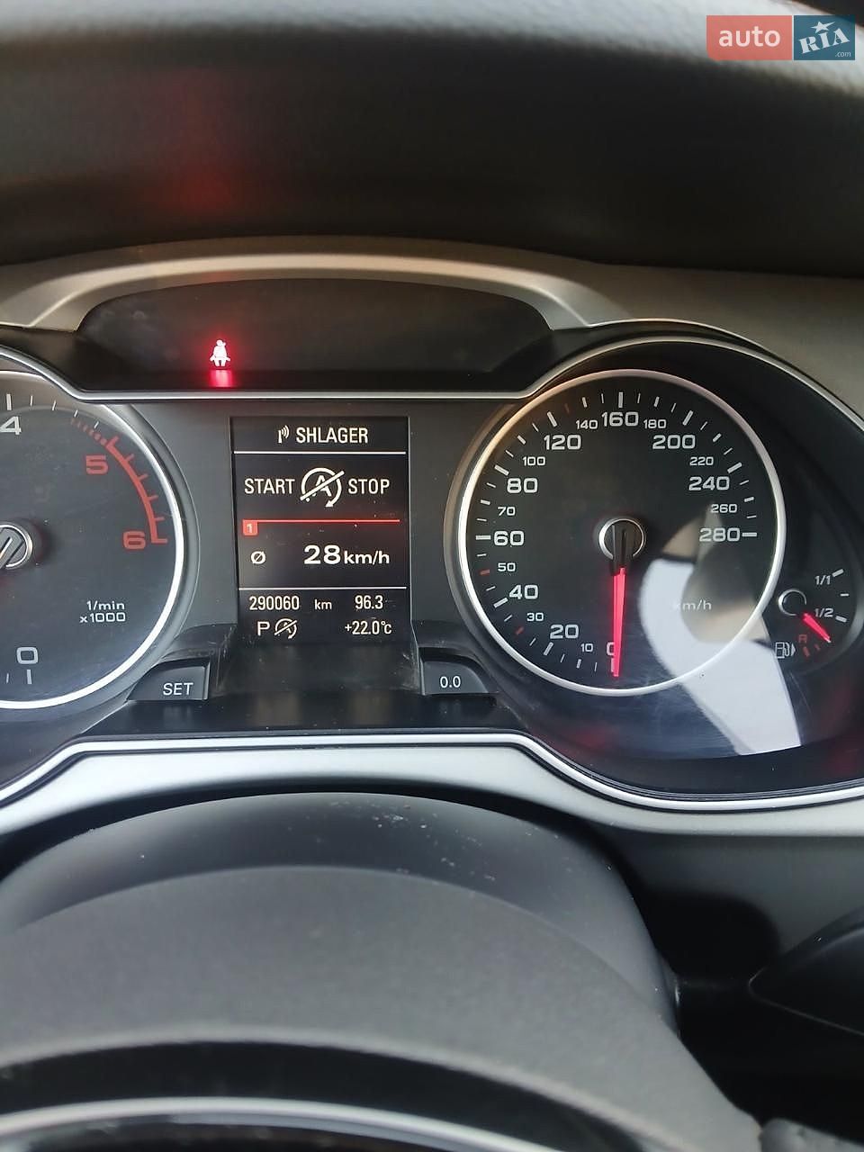 Audi A4 Allroad 2015 VIN WAUZZZ8K0FA116550 фото оголошення 9 з 12