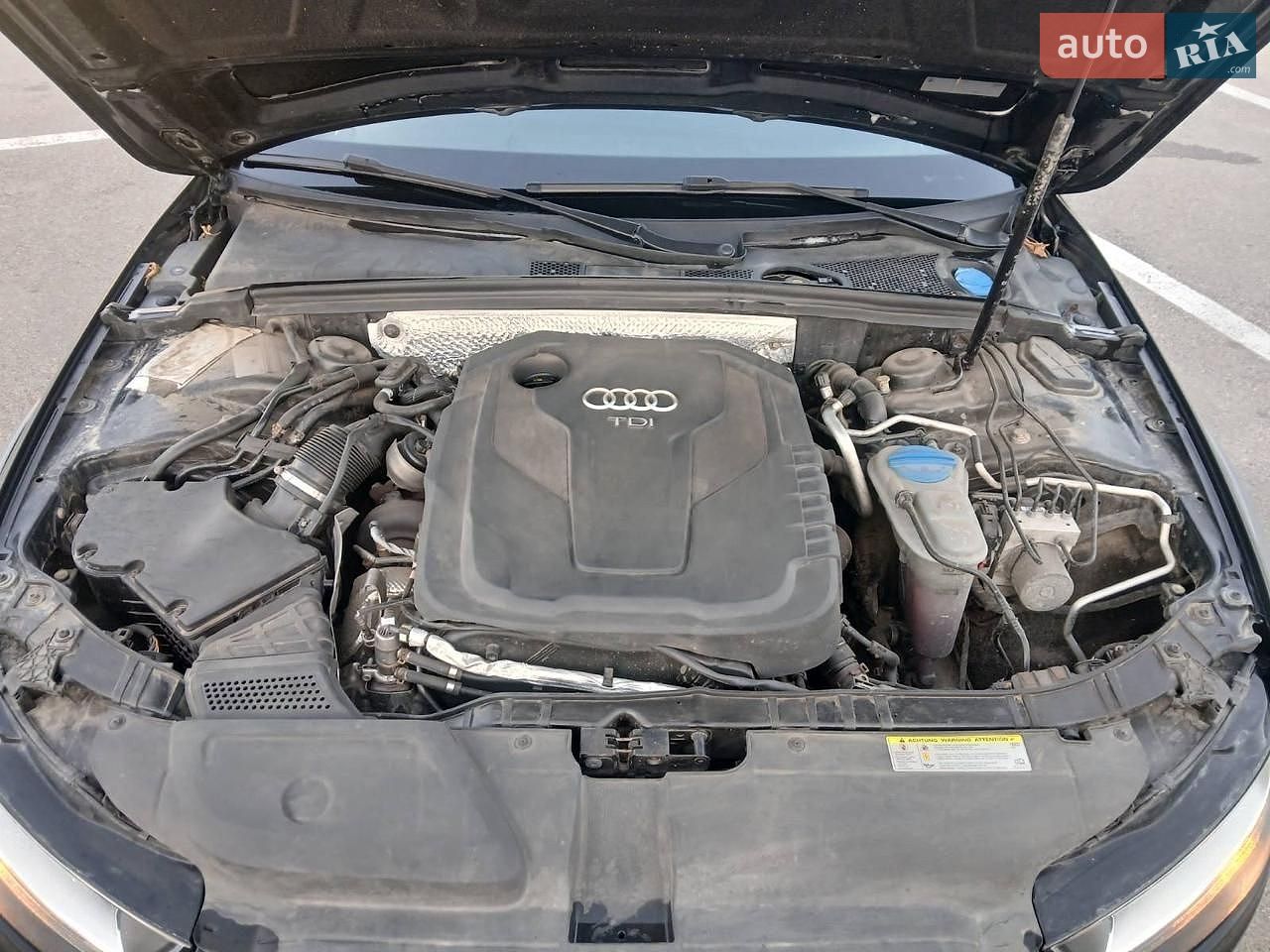 Audi A4 Allroad 2015 VIN WAUZZZ8K0FA116550 фото оголошення 11 з 12