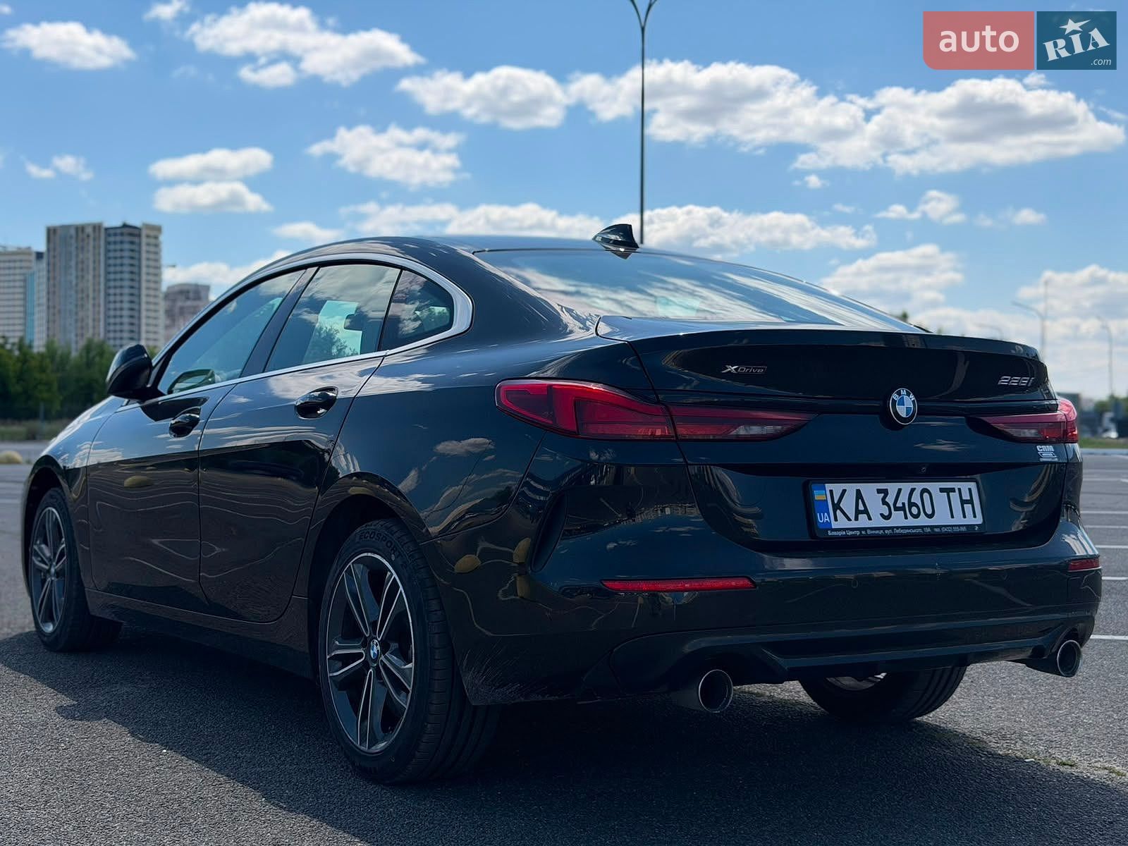 BMW 2 Series Gran Coupe 2021 VIN WBA73AK00N7K15804 фото оголошення 7 з 23