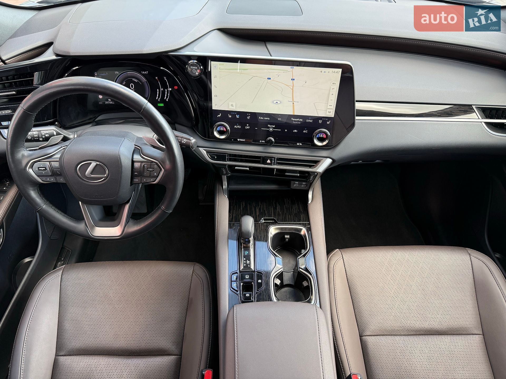 Lexus RX 2024 VIN JTJCNBJA602028906 фото оголошення 10 з 14
