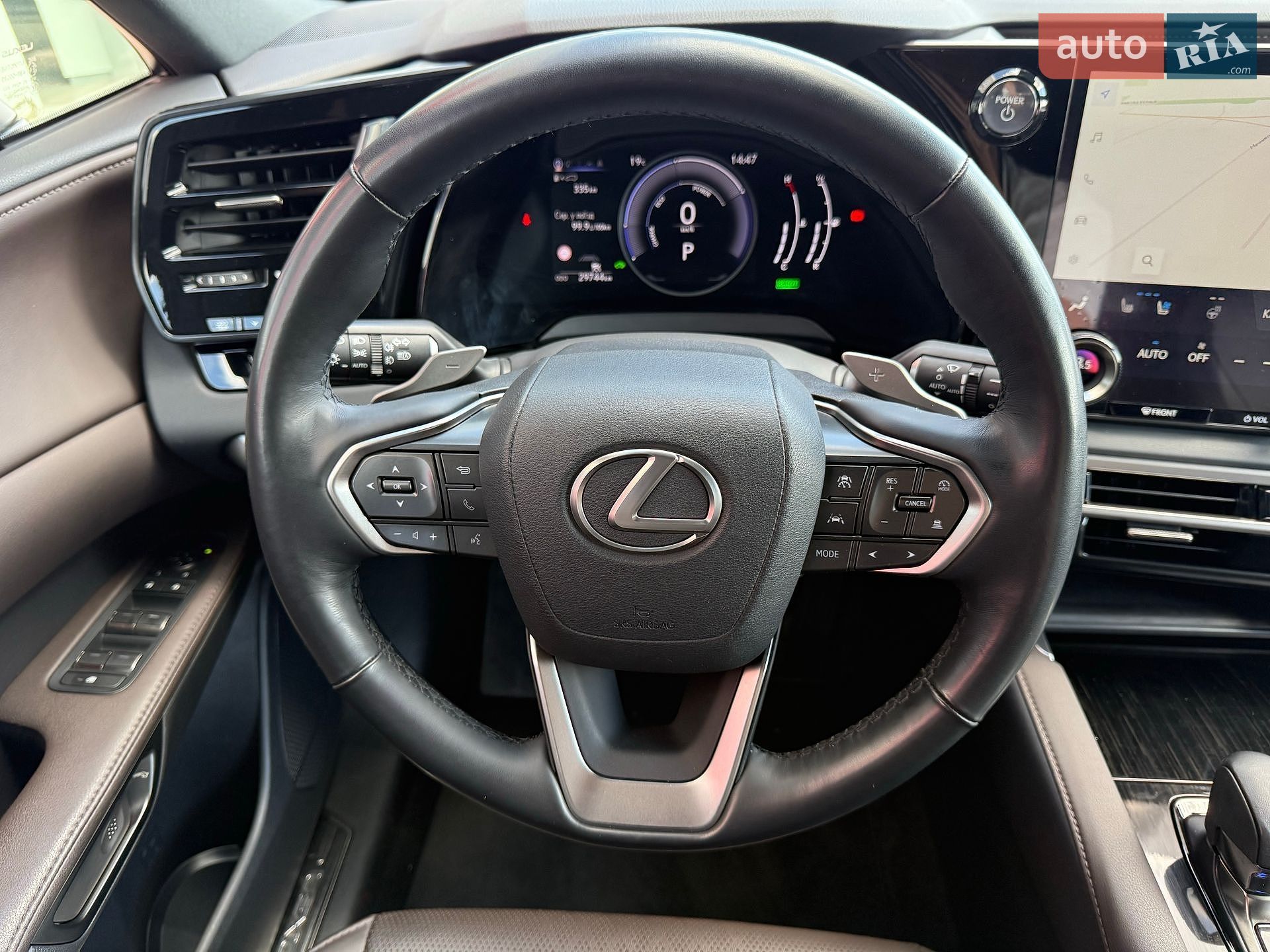 Lexus RX 2024 VIN JTJCNBJA602028906 фото оголошення 9 з 14