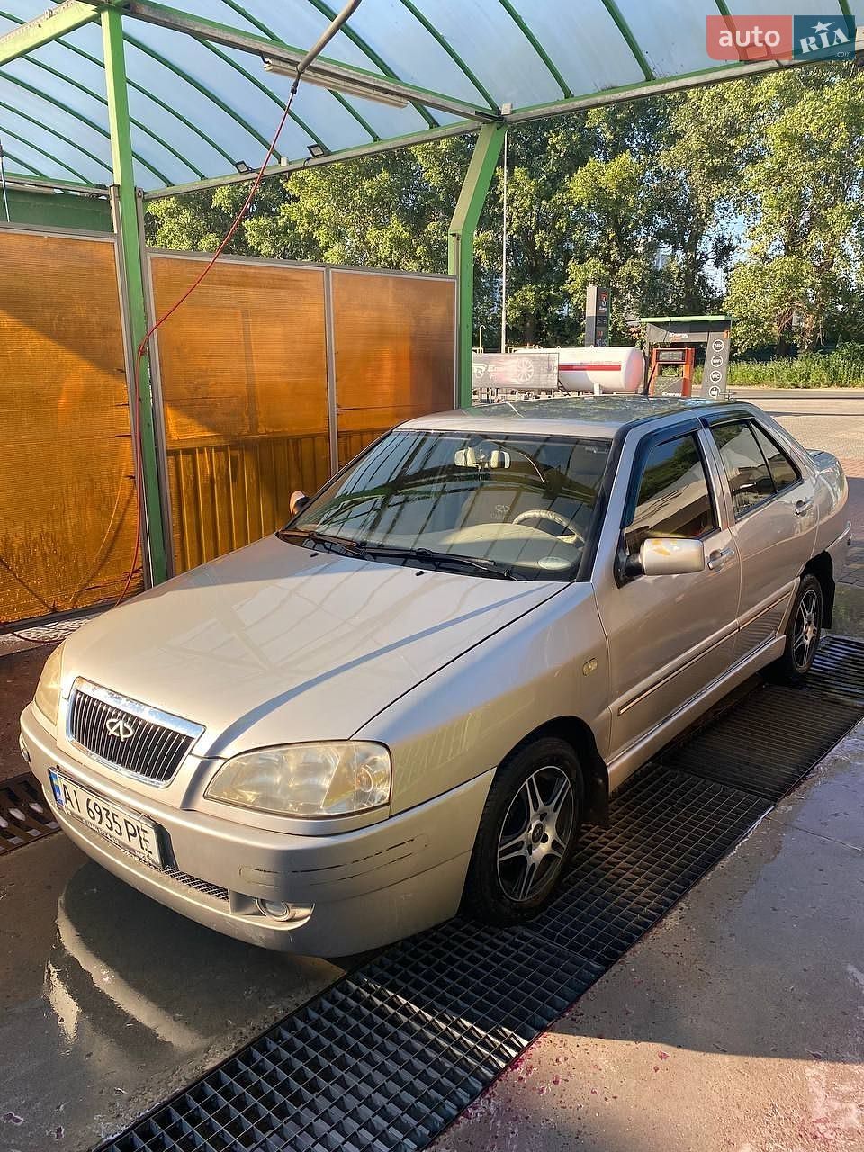 Chery Amulet 2007 VIN Y6DDA11A17D082129 фото оголошення 4 з 6
