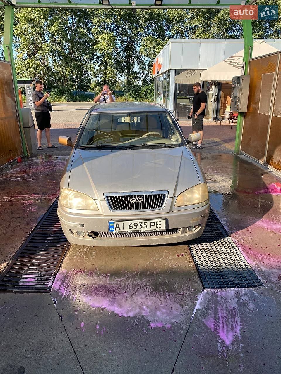 Chery Amulet 2007 VIN Y6DDA11A17D082129 фото оголошення 3 з 6