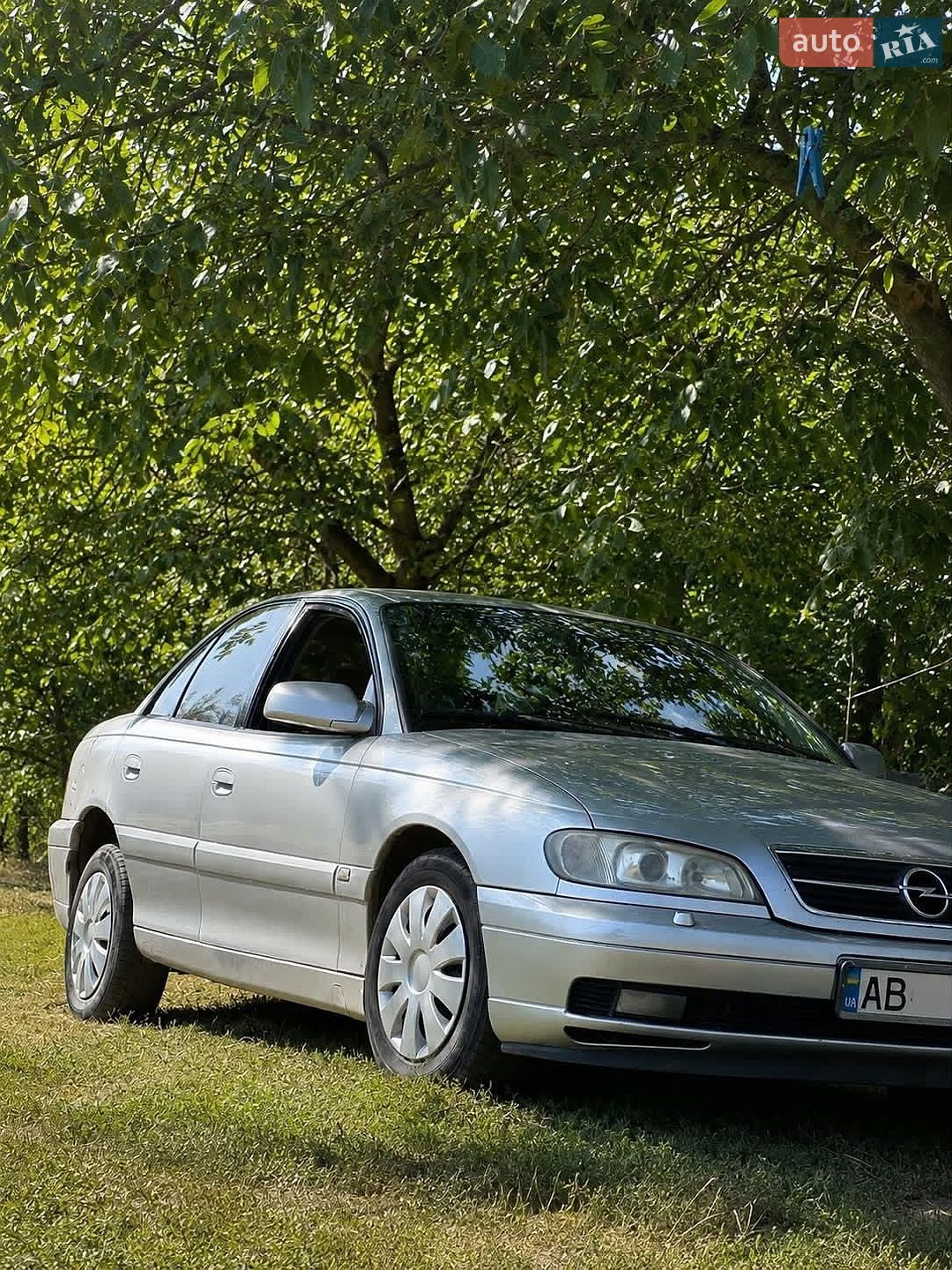 Opel Omega 2001 VIN W0L0VBM6911117784 фото оголошення 2 з 5