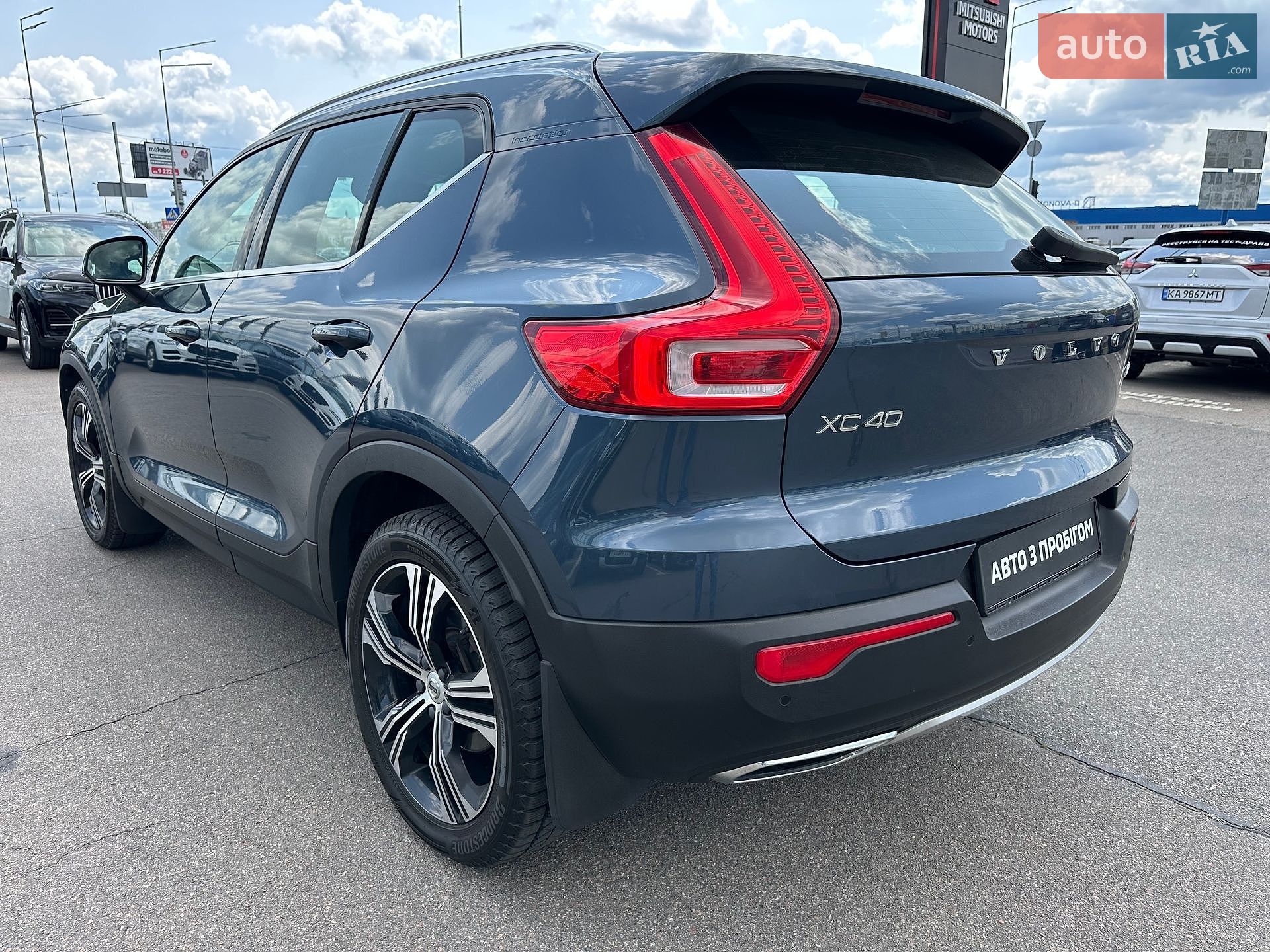 Volvo XC40 2019 VIN YV1XZ72BCK2147218 фото оголошення 6 з 33