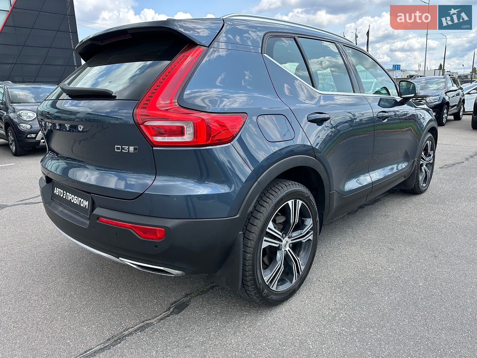 Volvo XC40 2019 VIN YV1XZ72BCK2147218 фото оголошення 8 з 33