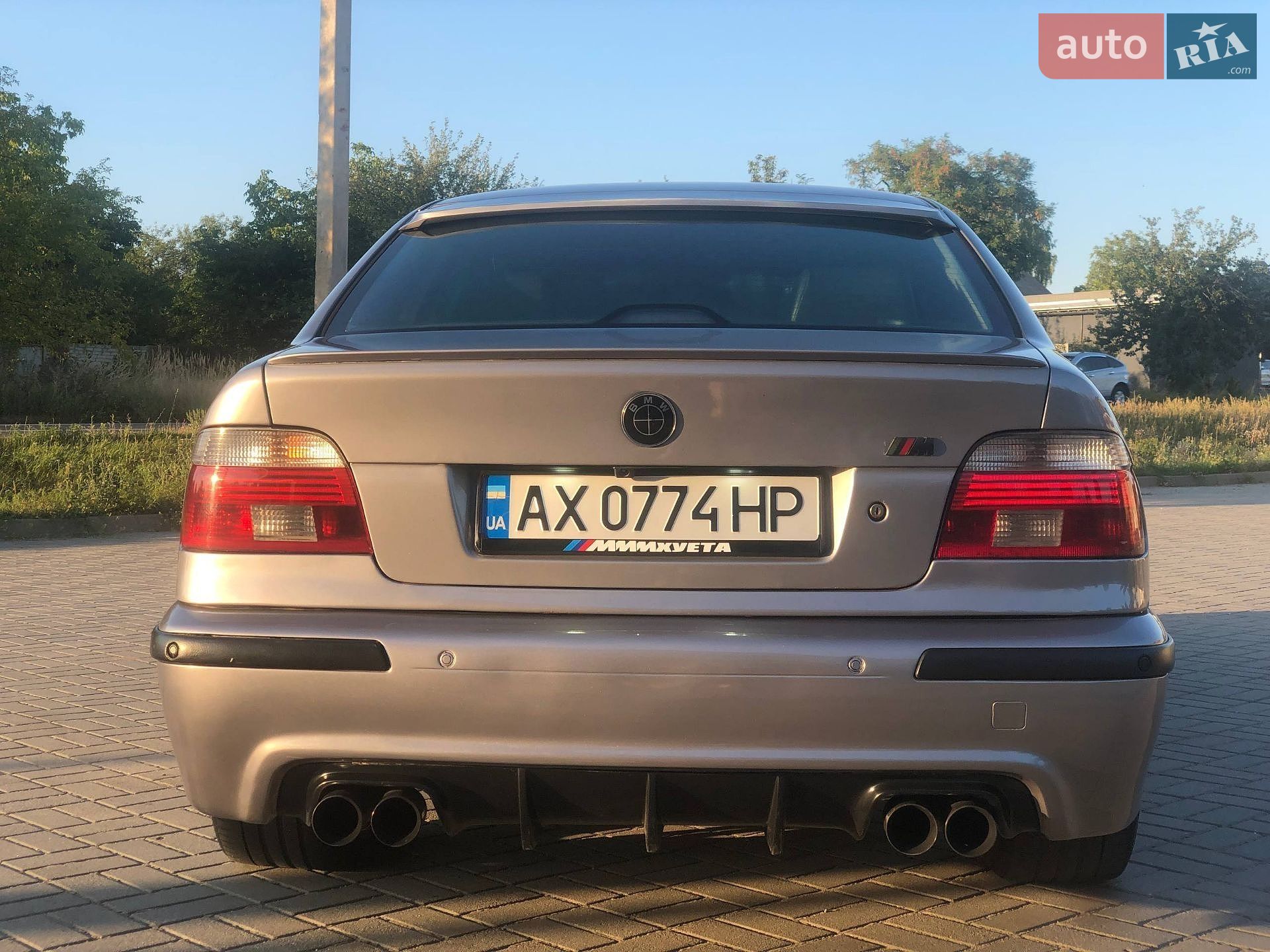 BMW 5 Series 1997 VIN WBADD11010BN45510 фото оголошення 7 з 15