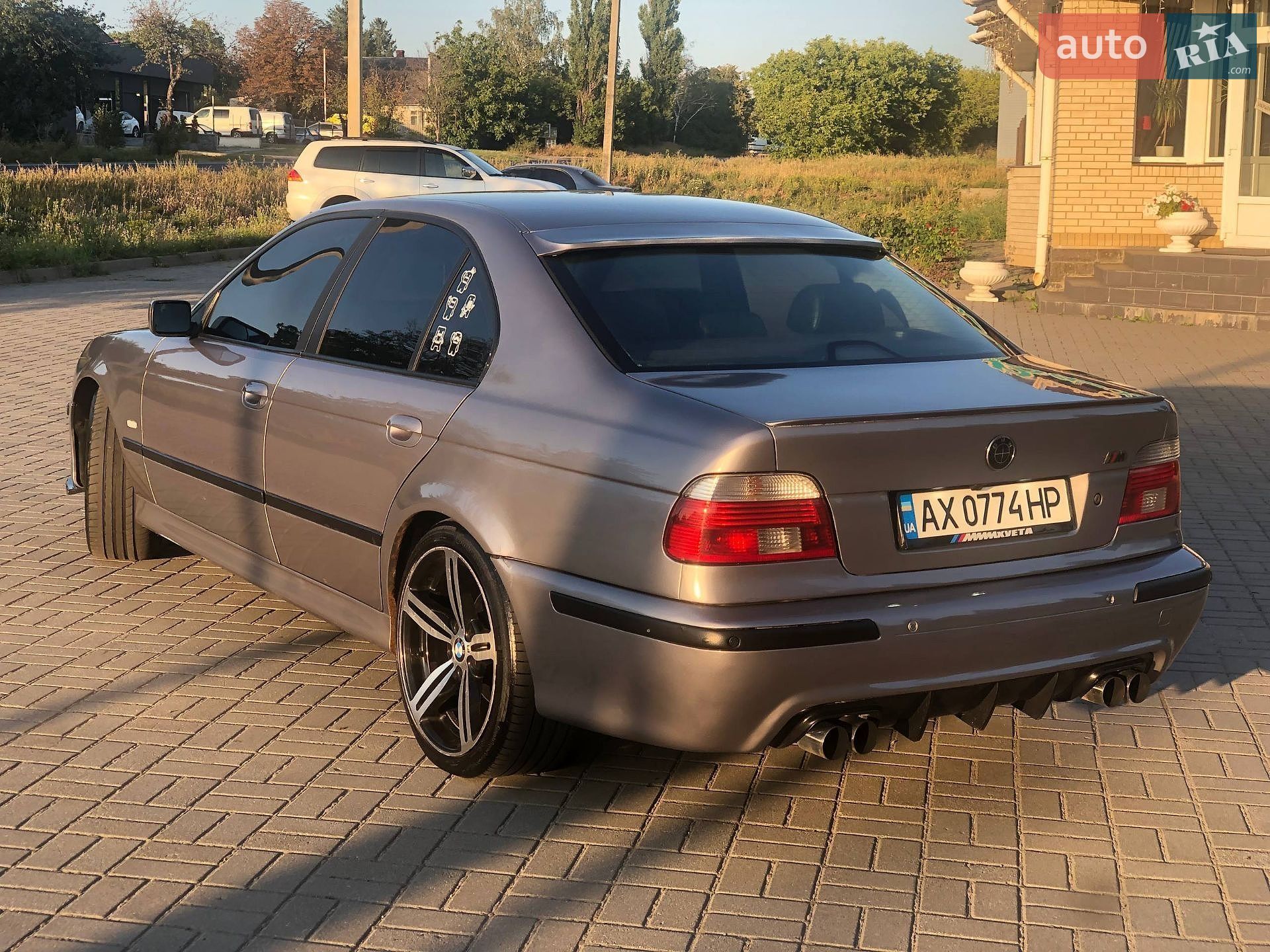 BMW 5 Series 1997 VIN WBADD11010BN45510 фото оголошення 9 з 15