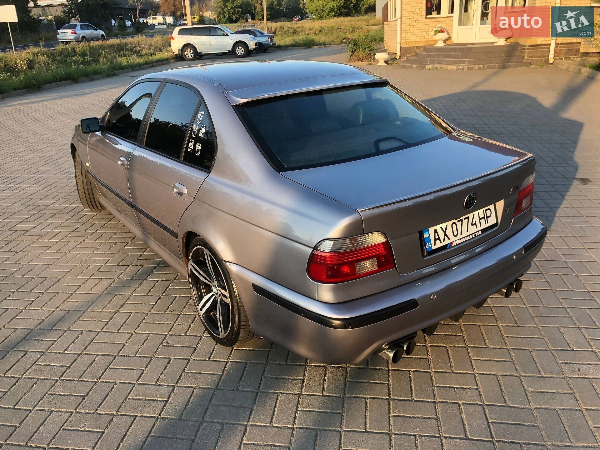 BMW 5 Series 1997 VIN WBADD11010BN45510 фото оголошення 10 з 15