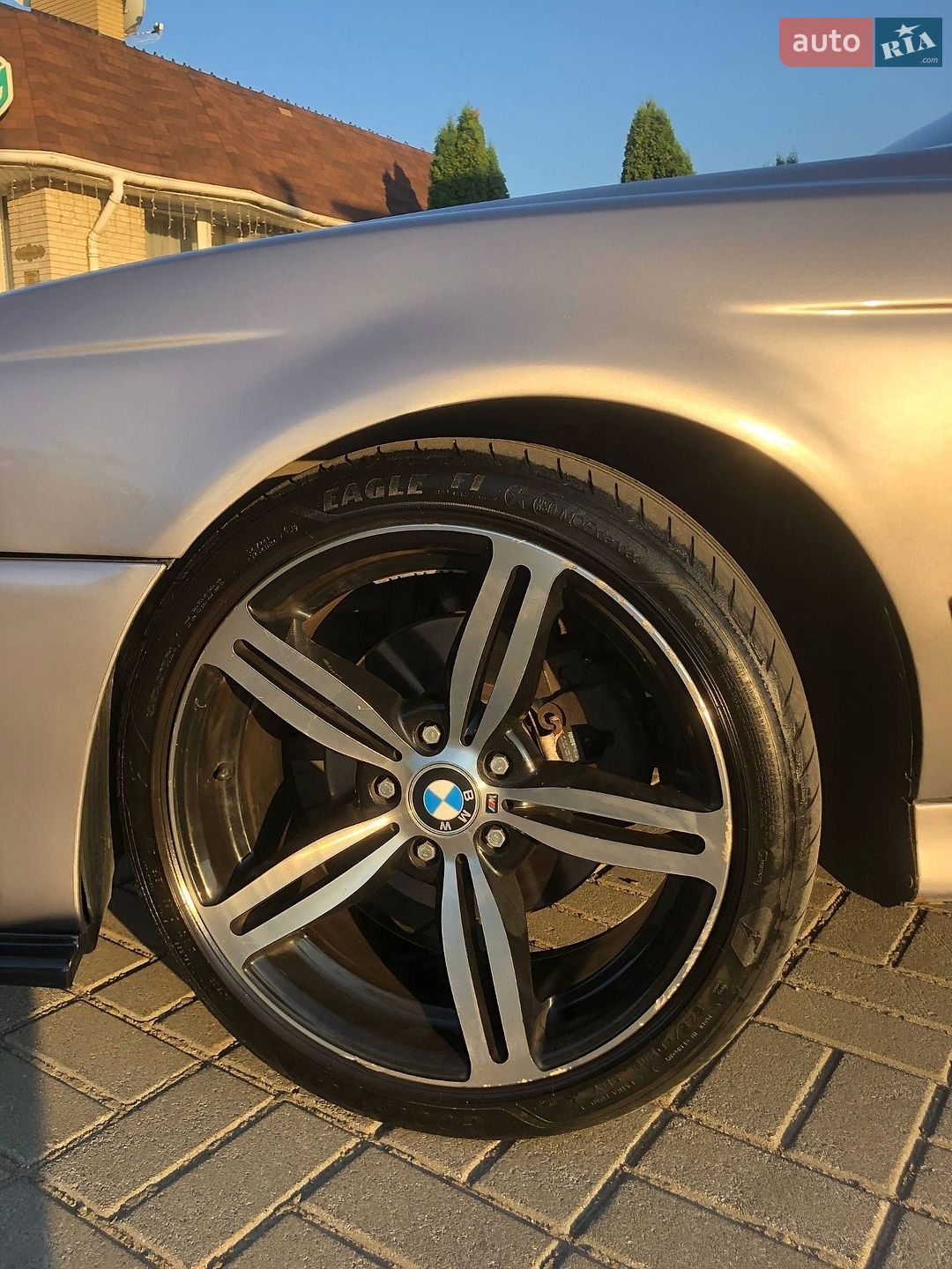 BMW 5 Series 1997 VIN WBADD11010BN45510 фото оголошення 11 з 15