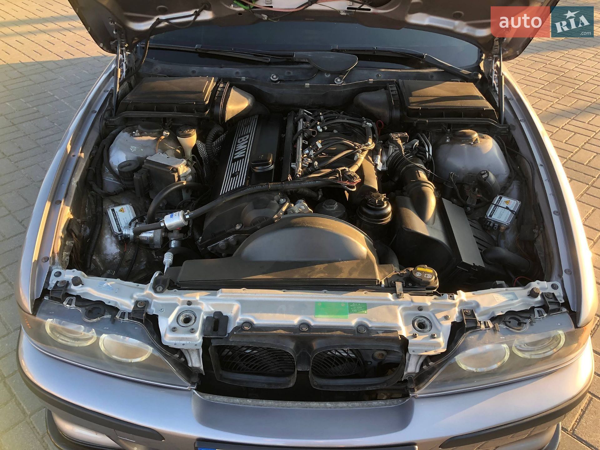 BMW 5 Series 1997 VIN WBADD11010BN45510 фото оголошення 12 з 15
