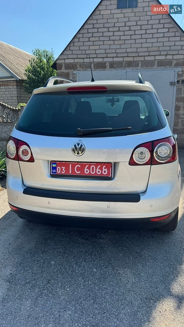 Volkswagen Golf Plus 2008 VIN WVWZZZ1KZ9W827378 фото оголошення 4 з 27