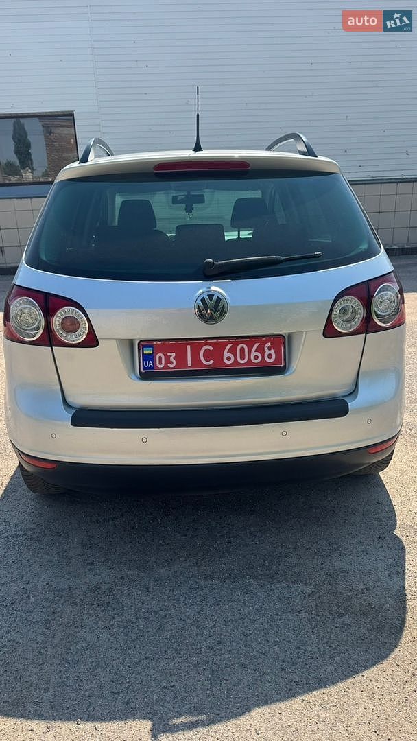 Volkswagen Golf Plus 2008 VIN WVWZZZ1KZ9W827378 фото оголошення 9 з 27