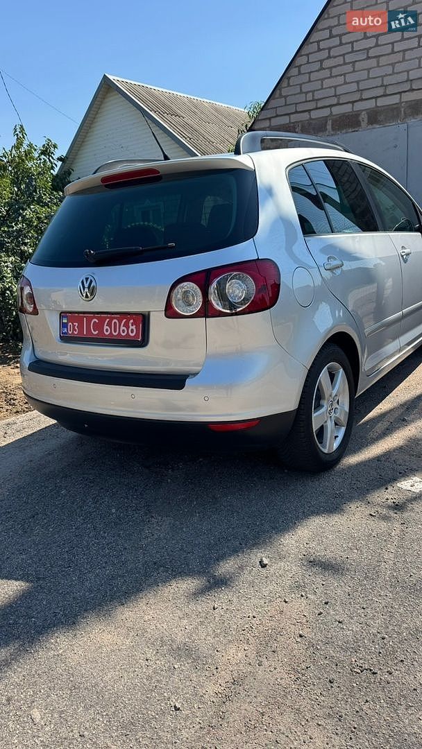 Volkswagen Golf Plus 2008 VIN WVWZZZ1KZ9W827378 фото оголошення 6 з 27