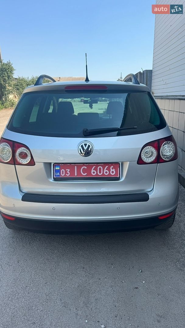 Volkswagen Golf Plus 2008 VIN WVWZZZ1KZ9W827378 фото оголошення 26 з 27