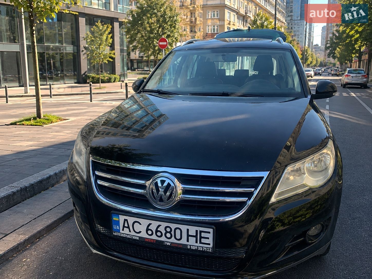 Volkswagen Tiguan 2009 VIN WVGBV7AX7AW516008 фото оголошення 25 з 26