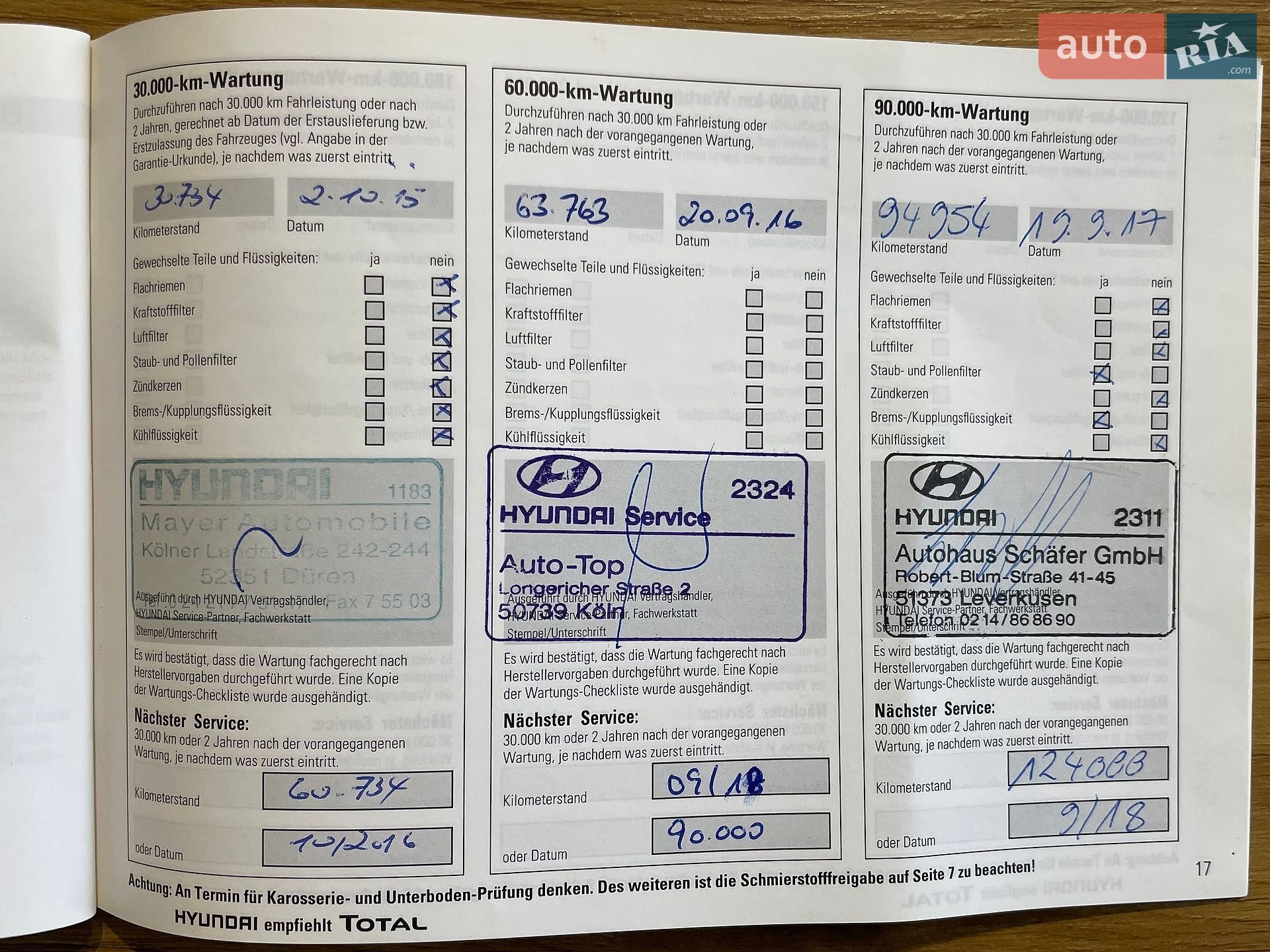 Hyundai Santa FE 2013 VIN KMHST81UAEU231967 фото оголошення 119 з 121