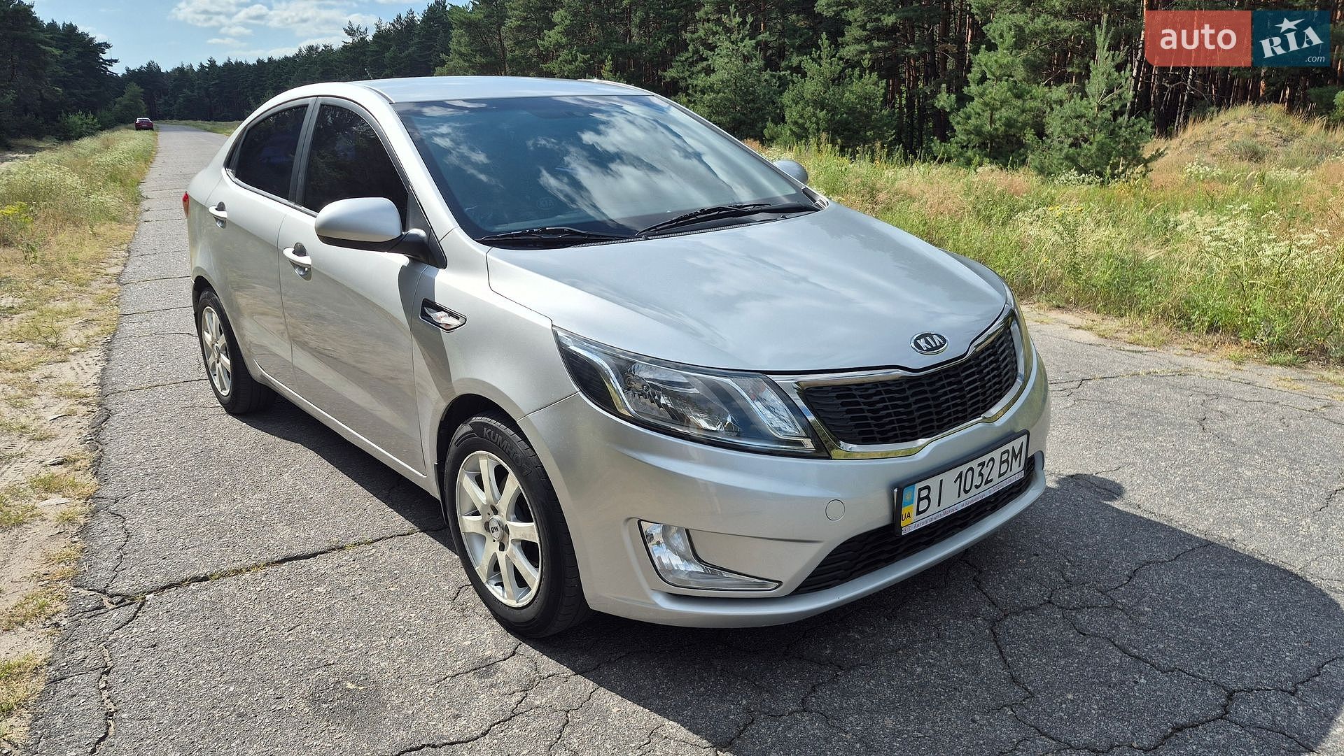 KIA RIO 2011 VIN Z94CB41AACR018632 фото оголошення 2 з 10