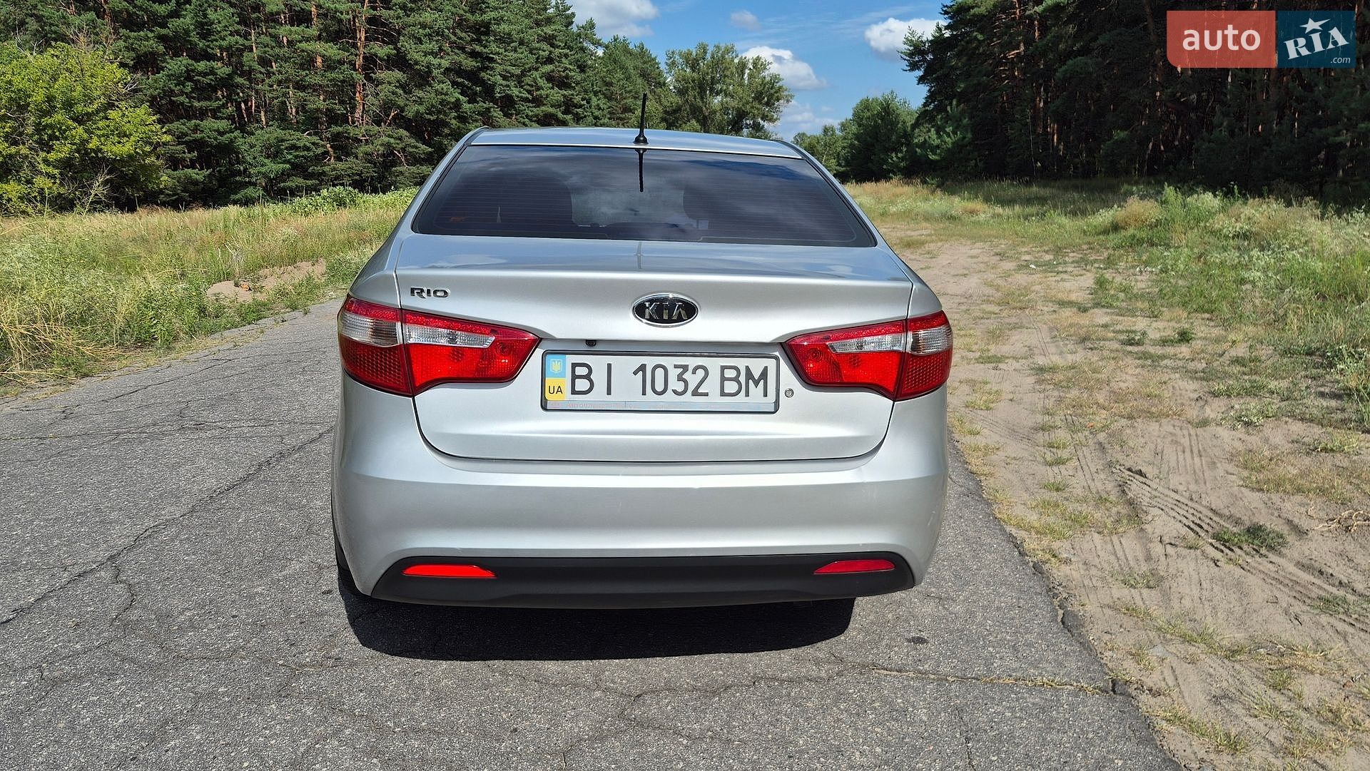 KIA RIO 2011 VIN Z94CB41AACR018632 фото оголошення 4 з 10