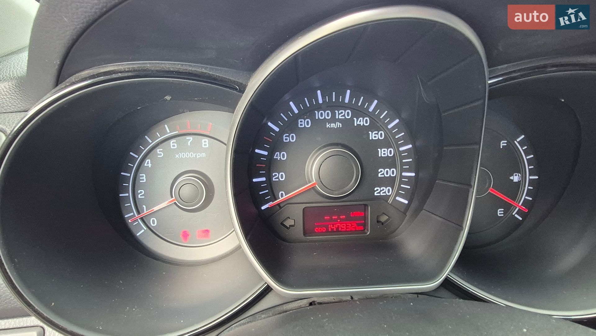 KIA RIO 2011 VIN Z94CB41AACR018632 фото оголошення 6 з 10