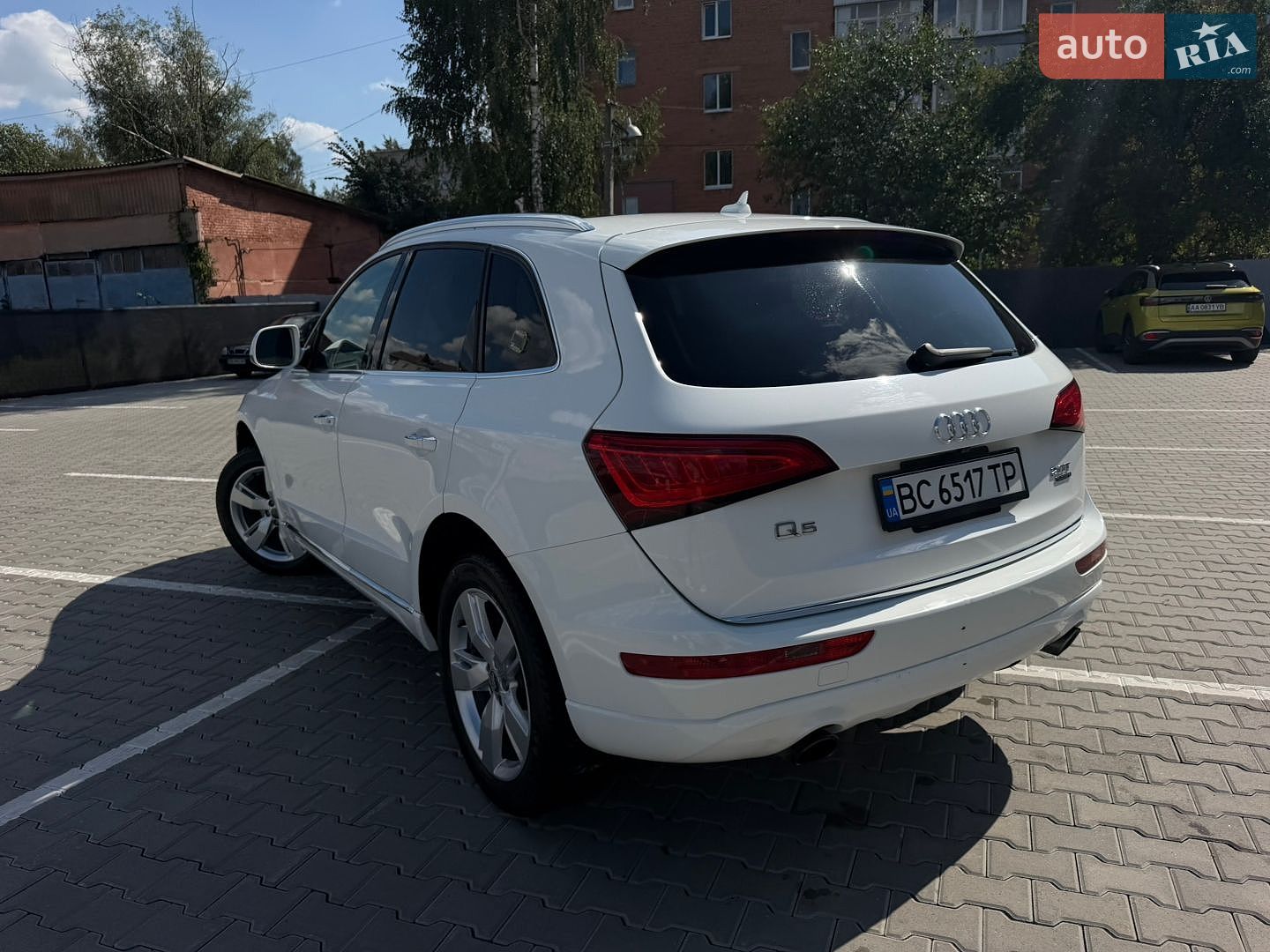 Audi Q5 2015 VIN WA1C2AFP0GA064507 фото оголошення 17 з 56