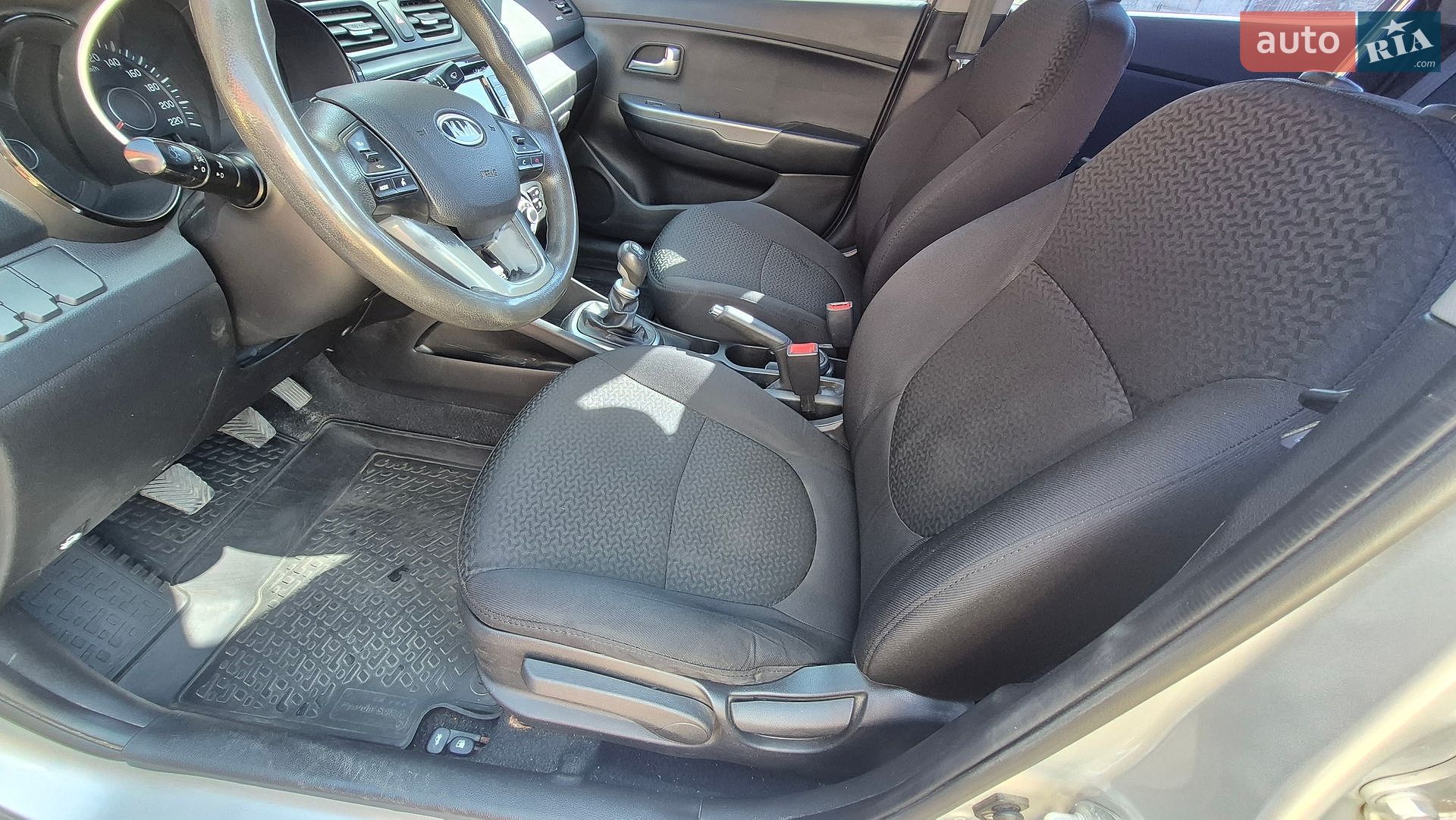 KIA RIO 2011 VIN Z94CB41AACR018632 фото оголошення 9 з 10