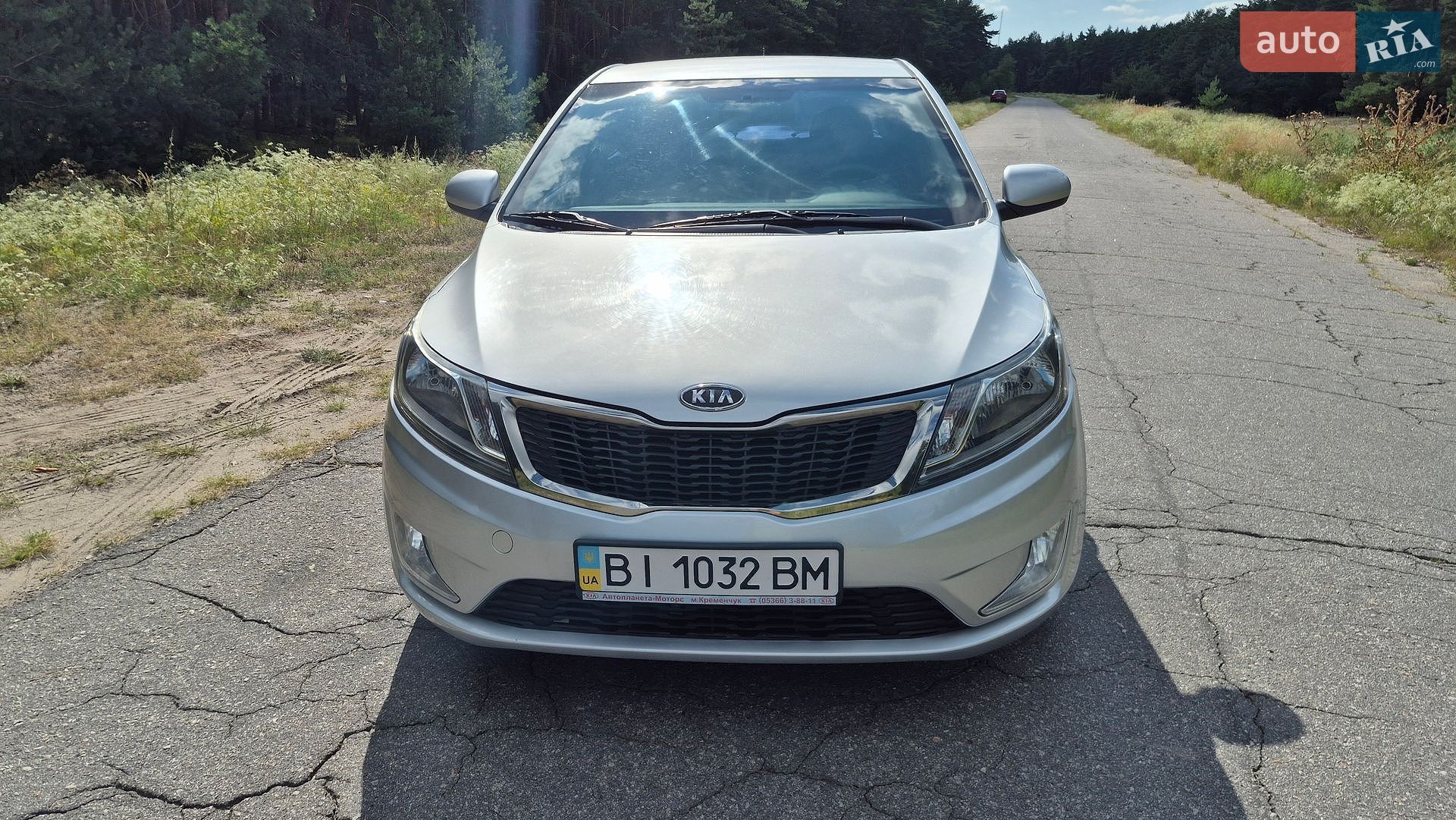KIA RIO 2011 VIN Z94CB41AACR018632 фото оголошення 10 з 10