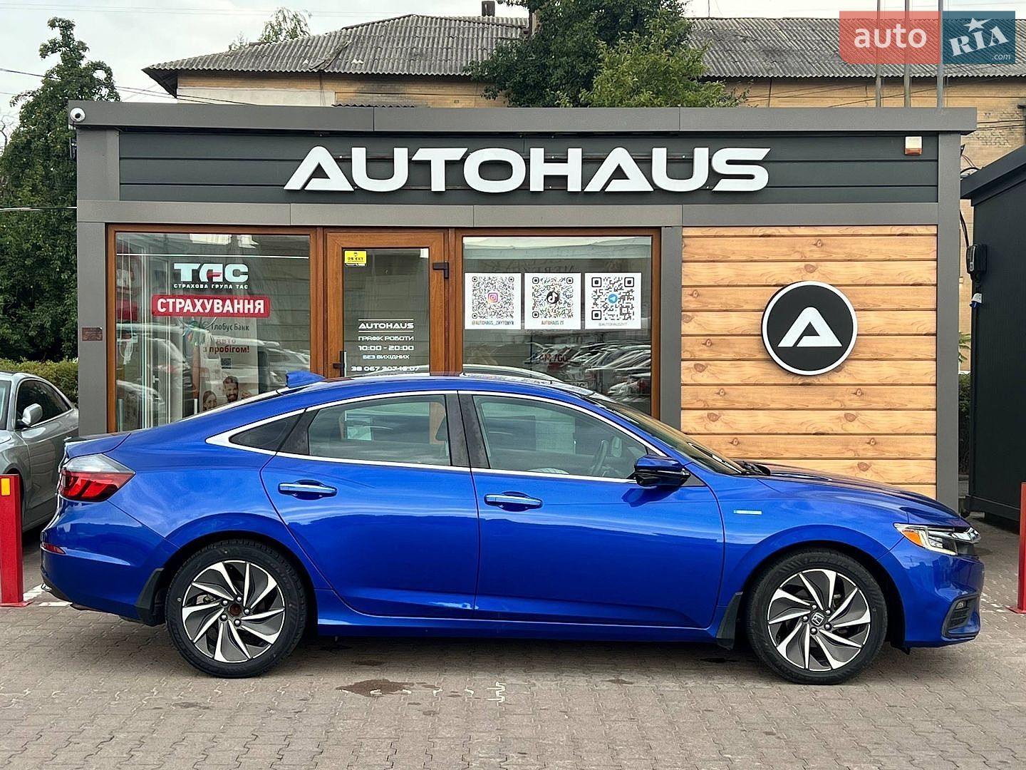 Honda Insight 2018 VIN 19XZE4F9XKE011362 фото оголошення 4 з 33