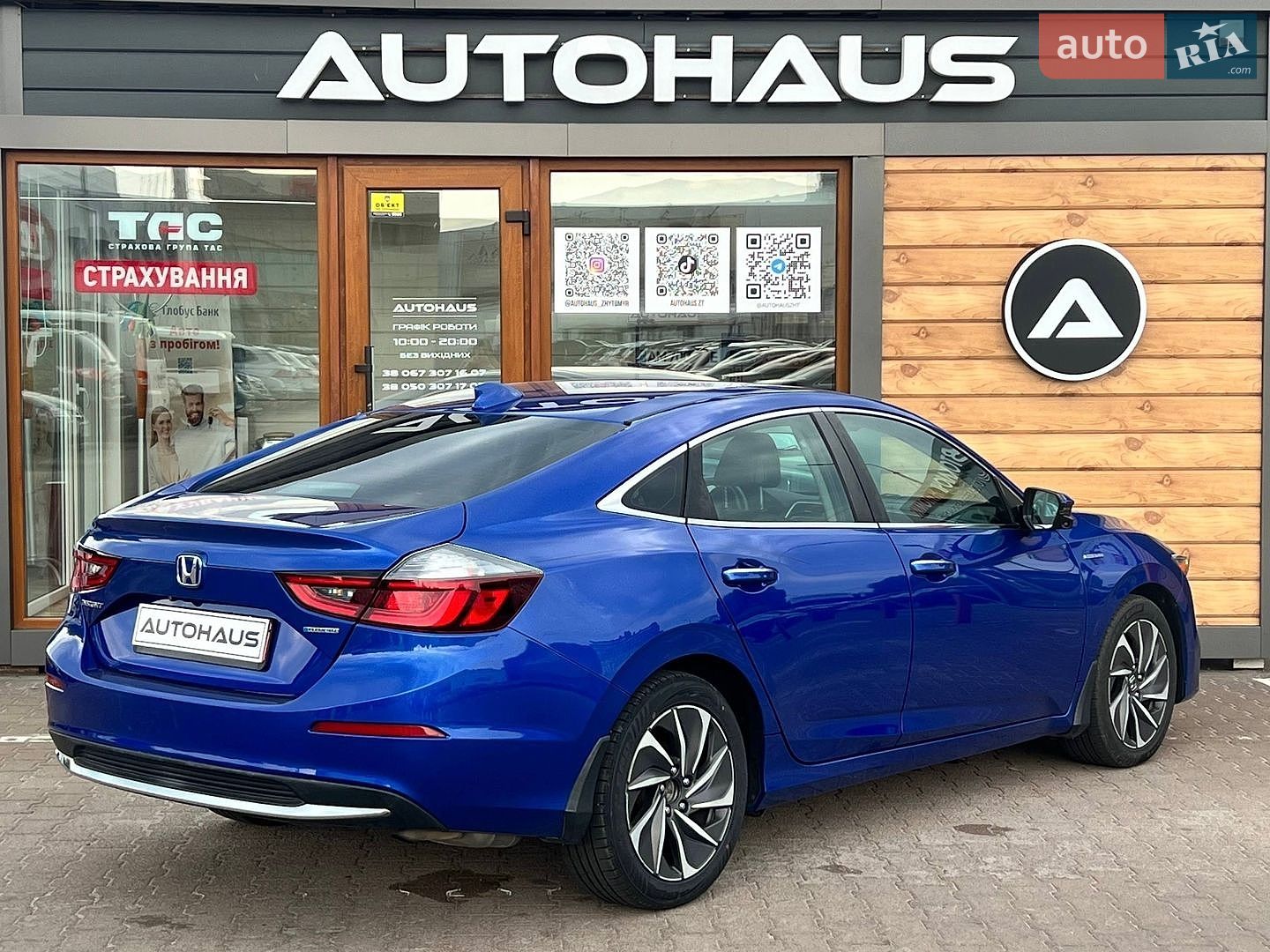 Honda Insight 2018 VIN 19XZE4F9XKE011362 фото оголошення 6 з 33