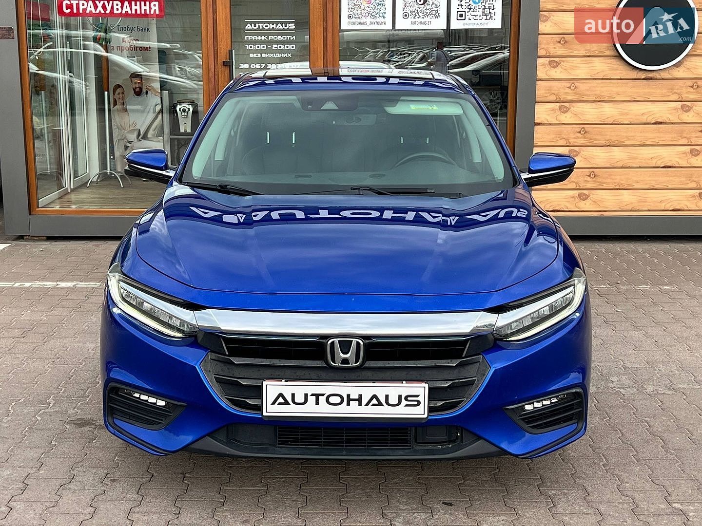Honda Insight 2018 VIN 19XZE4F9XKE011362 фото оголошення 2 з 33
