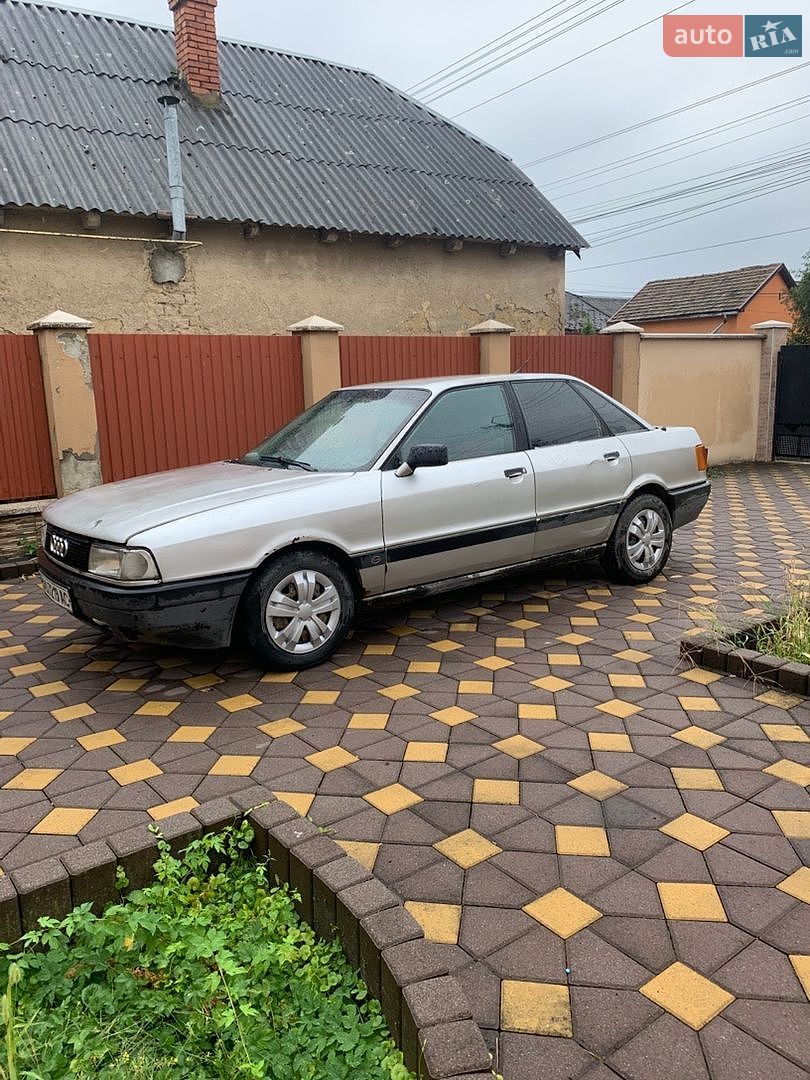 Audi 80 1987 VIN WAYZZZ89ZJA208823 фото оголошення 6 з 26