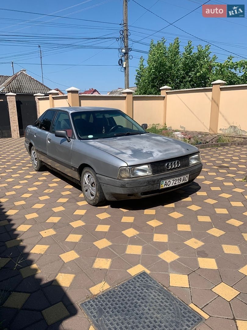 Audi 80 1987 VIN WAYZZZ89ZJA208823 фото оголошення 11 з 26