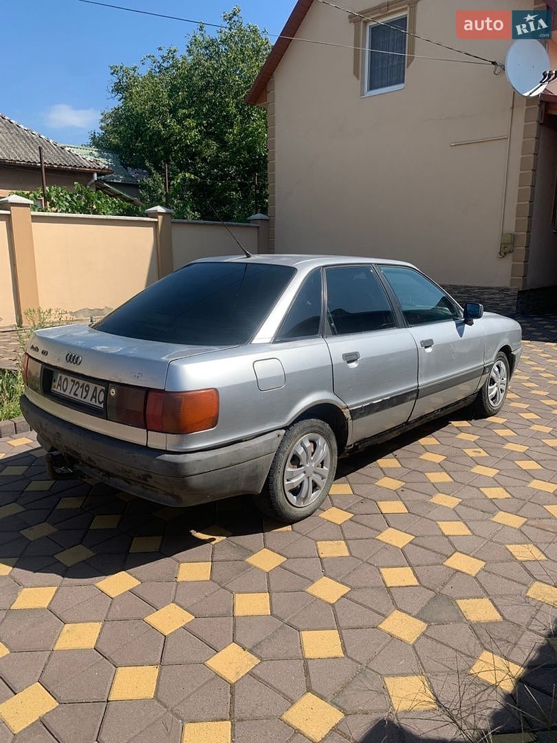 Audi 80 1987 VIN WAYZZZ89ZJA208823 фото оголошення 19 з 26