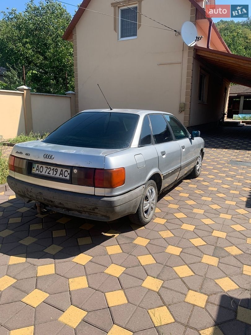 Audi 80 1987 VIN WAYZZZ89ZJA208823 фото оголошення 18 з 26