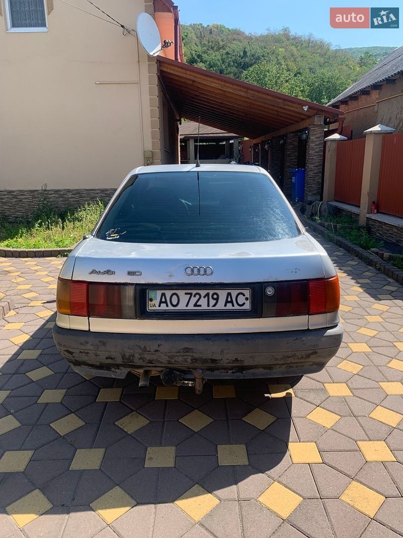 Audi 80 1987 VIN WAYZZZ89ZJA208823 фото оголошення 17 з 26