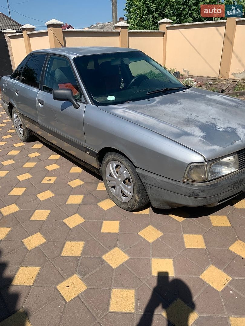 Audi 80 1987 VIN WAYZZZ89ZJA208823 фото оголошення 22 з 26